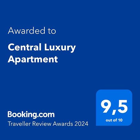 Central Luxury Apartment Viena Exterior foto