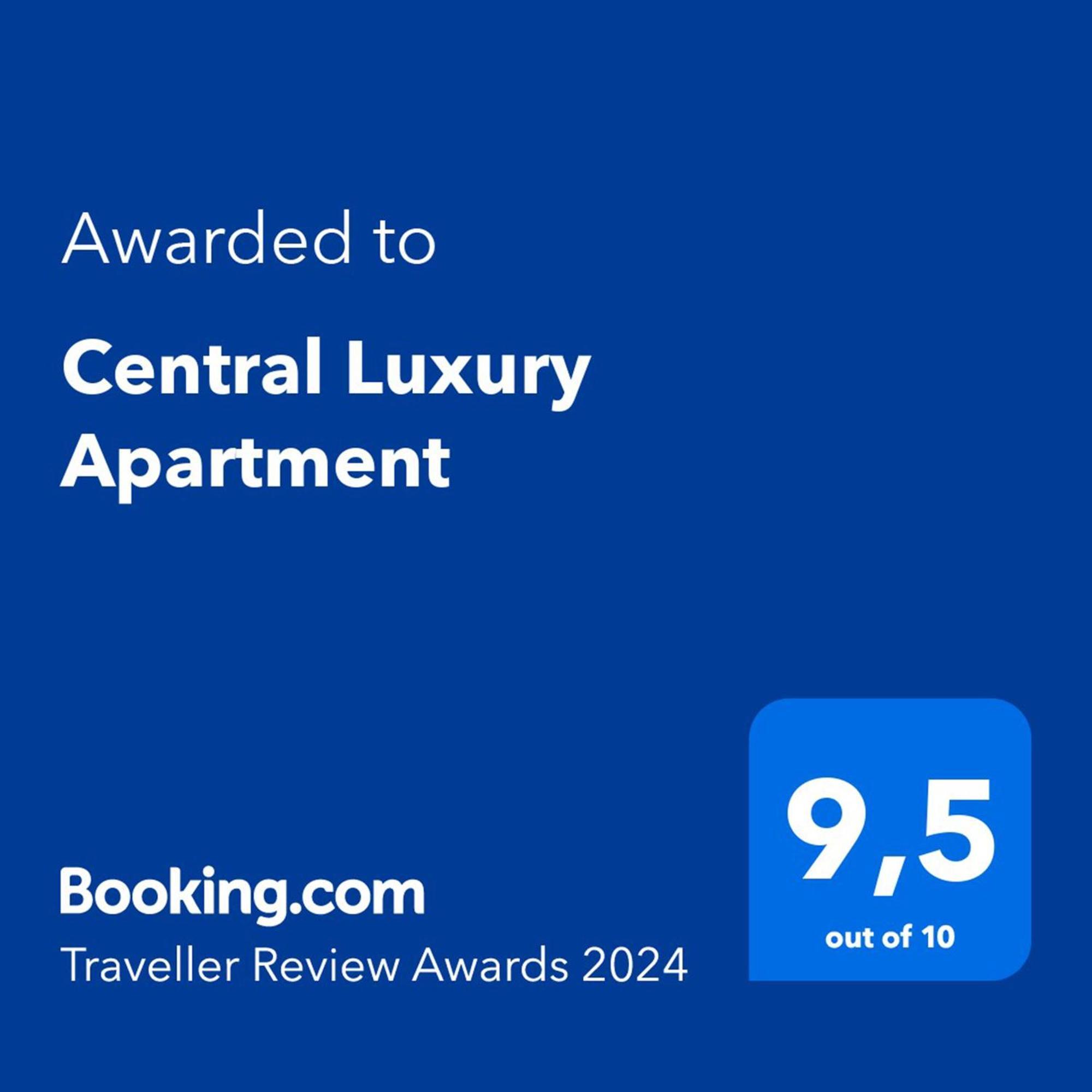 Central Luxury Apartment Viena Exterior foto